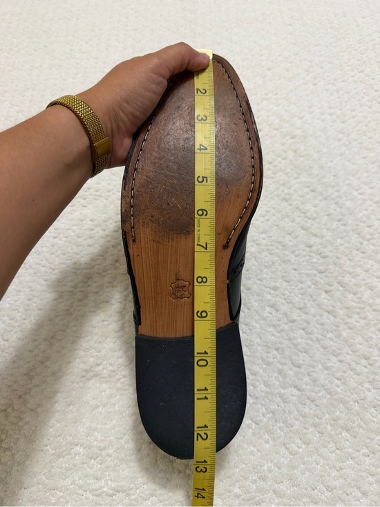 The Men’s Shoe Club Double Monk Strap Oxfords Black Leather Men’s Size 11.5 main image 5